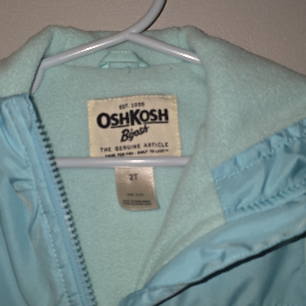 OshKosh B'gosh Light Blue Jacket